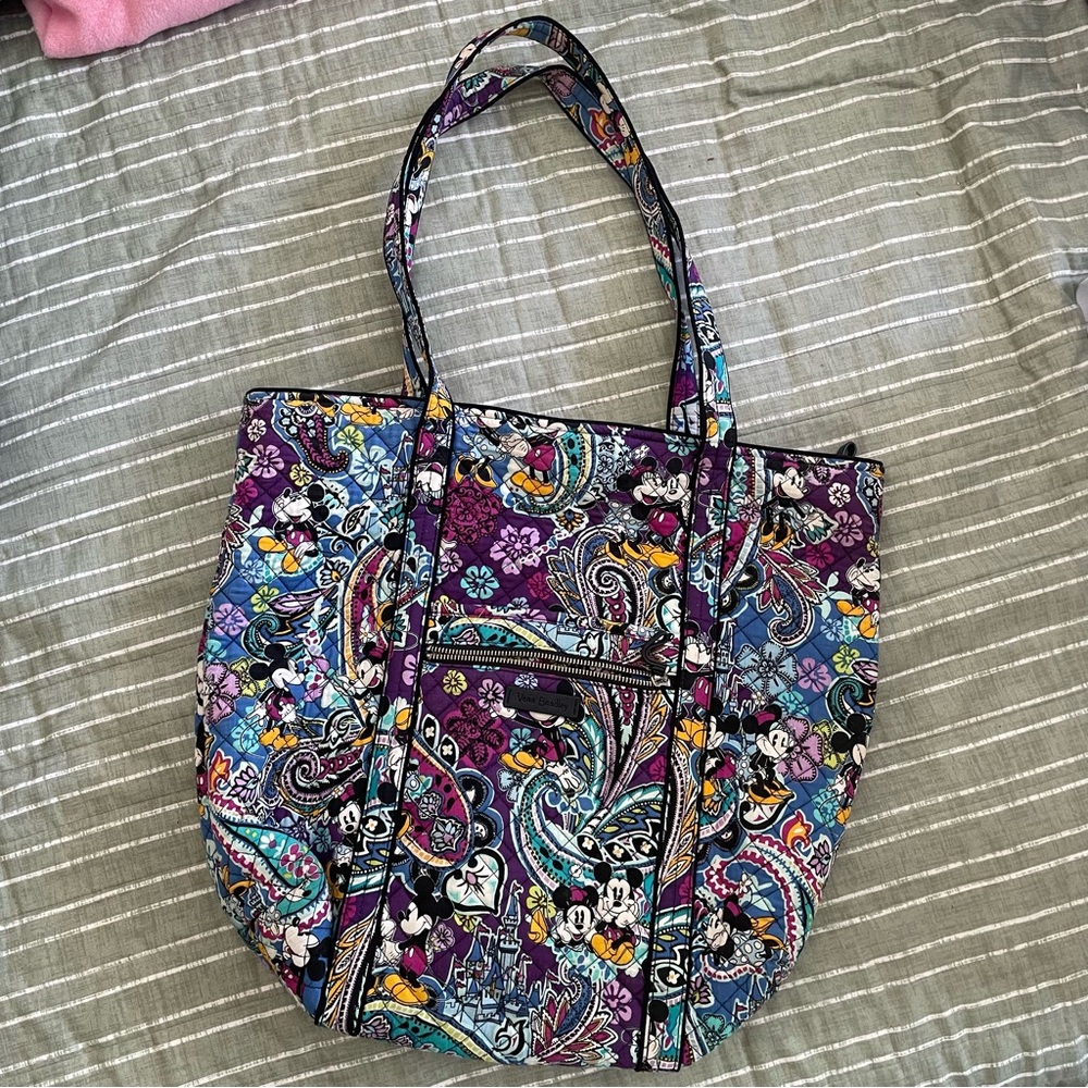 Vera Bradley Purple Paisley Tote